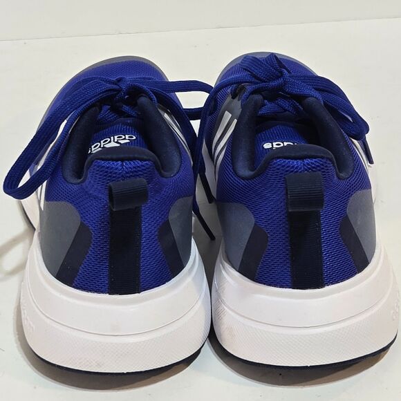 Adidas Youth FortaRun 2.0 Running Shoes Kids US Size 6 EU 38 2/3 Lucid Blue EUC - Picture 4 of 8